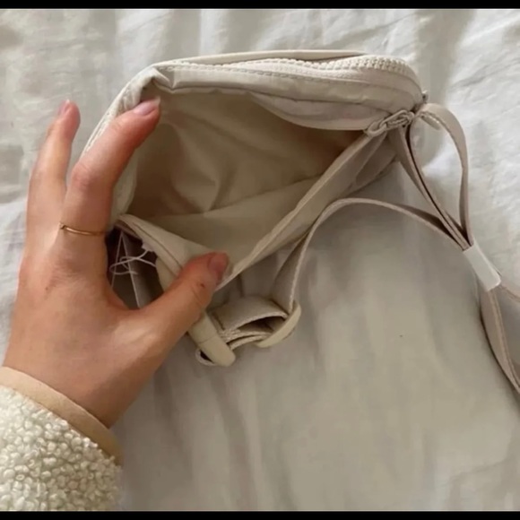 Lululemon white opal OG everywhere belt bag new with tags
